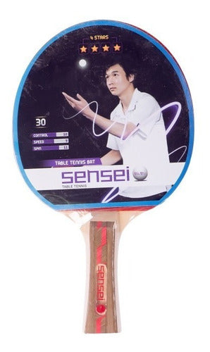 Sensei Professional 4 Star Ping Pong Combo Set - Limited Offer! 2