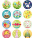 360 Easter Stickers, Assorted Designs in English 0