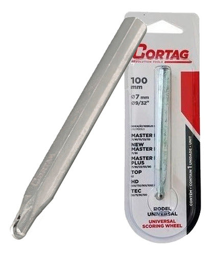 Rodel Cortador Titânio Widea Riscadeira Ø07x100mm - Cortag 0