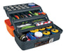 Truper Fishing Box with 3 Trays and 33 Compartments - Excellent Quality 1