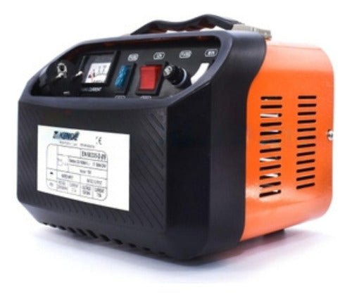 Nido Cargador De Batería Auto Moto 50amp Kende 320/530w 0