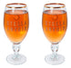 Stella Artois Beer Glass Set x2 330 Ml Original 0