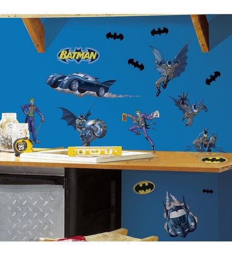 Vinilo Decorativo Pared [01db6maw] Batman 0