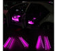 Genérica LED RGB Tuning Strip for Car Interior with Remote Control 6