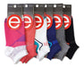 Pack of 6 Short Socks for Women by Elemento Art 101 9