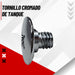 Original Chrome Tank Screw for Honda Tornado 3