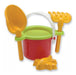 Duravit Beach Play Set Bucket Shovel Rake Mold 523 Nene C 0