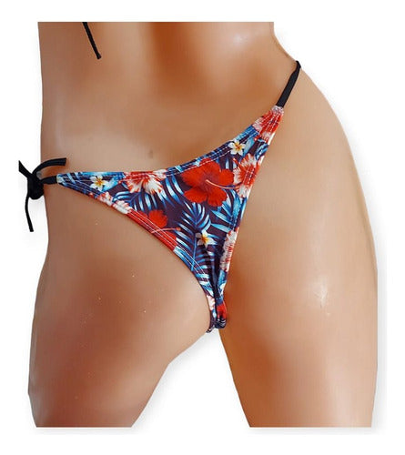 Push-Up Adjustable String Bikini with Triangle Top 13