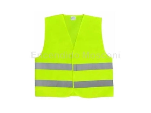 ENCENDIDO MOSCONI Reflective Safety Vest 1