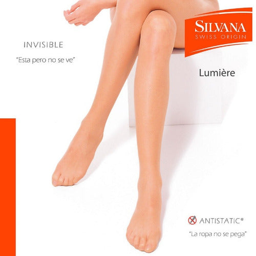 Silvana Invisible Lumiere Sheer Pantyhose Art.6035 20