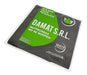 Reinforced Waste Bags Damat 50x70 cm Pack of 10 Units 0