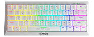 Marvo KG962 Mechanical Keyboard White - Tecnobox 0