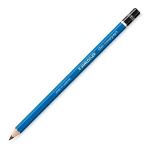 Staedtler Lumograph Mars 3B Graphite Drawing Pencil 0