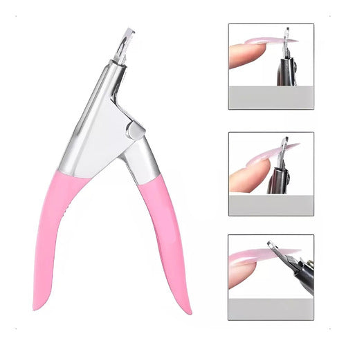 CASIOPEA Metal Nail Tip Cutter for Artificial Nails Manicure 6