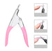 CASIOPEA Metal Nail Tip Cutter for Artificial Nails Manicure 6