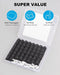 Clips Para Cables Adhesivos Pack X 60 Unidades 1