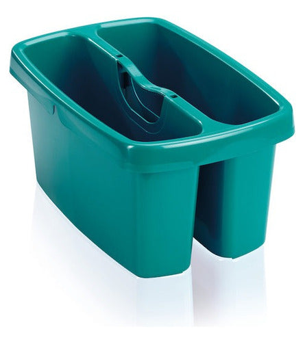 Leifheit Combi Box Organizer Bucket with 2 Compartments 0