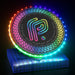 BULAPEACH Frisbee Disco Volador Ultra Iluminado 48 Led 2