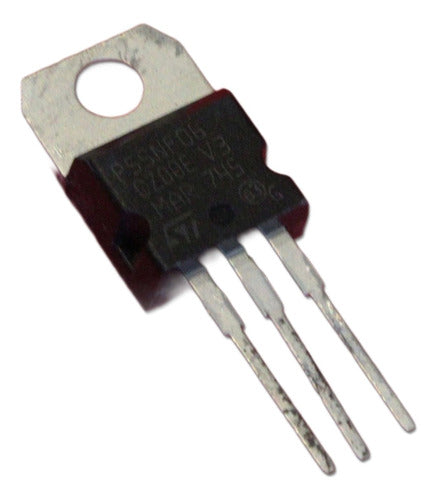 2 X Transistor P55nf06 55nf06 P55n06 Metalico / Kit C/2 Peça 0