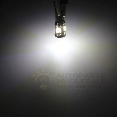 9pcs Blanco Interior Paquete Led Kit De Luces Para 2002-2008 2