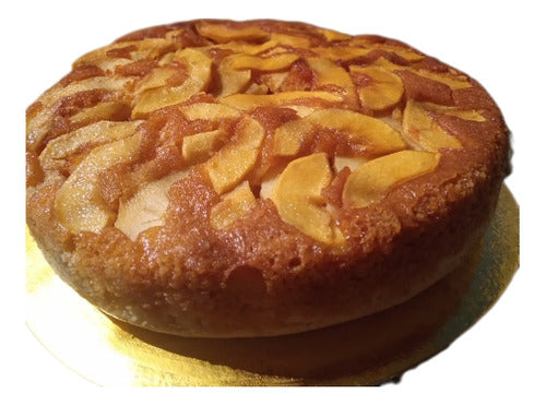 Atelierdepasteleriabylau Torta Invertida De Manzanas Sin Tacc 0