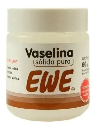 Ewe Solid Pure Vaseline X 60 Gr 0