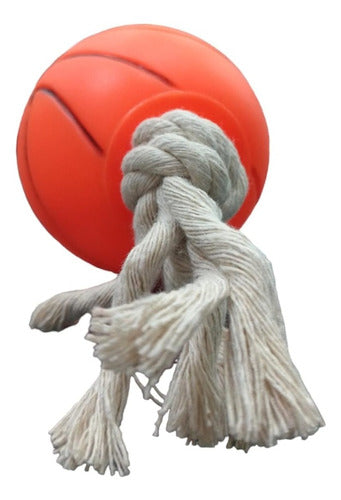 Rascals Dog Toy Rope with Ball Anti-Stress Pets 5