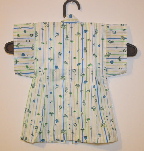 Baby Oriental Kimono Jacket with Fun Design 3