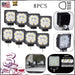 27W Offroad Work Light - 8pcs Set for Cars, SUVs, and Trucks 0