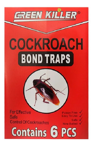 SEEOKU_SHOP Paper Cockroach Trap Insect 0