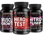 Genetic Pro Hormonal Eleva Testo Nitro Pump Growth Hero Test 0