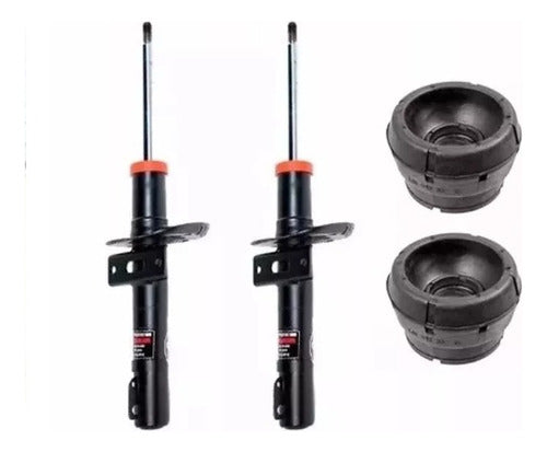 Corven Kit 2 Front Shocks and Mounts for Renault Sandero 0