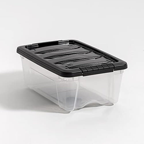 Iris Usa - Plastic Container of 12 Quarts 3