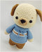 El Hilo Rojo Deco & Design Amigurumi Puppy 2