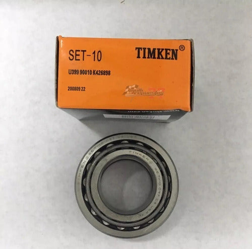 Timken Original Rodamiento / Ruleman Set 10 + Reten DBH (47x73) 3