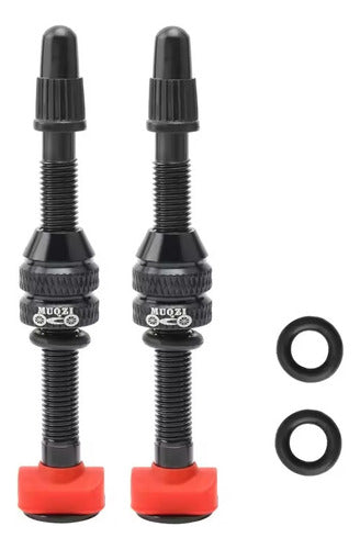 Muqzi Tubeless Presta Valve Kit 60mm X2 0