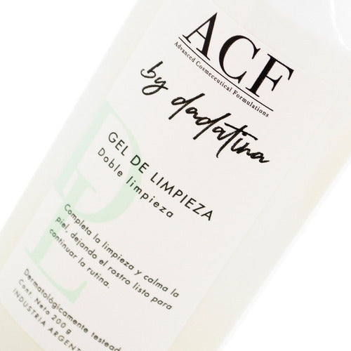 ACF Dadatina Facial Cleansing Gel Vegan-Friendly 200g 4