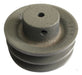 Carisio AA 50mm Double Channel Pulley - High Strength Cast Iron 0