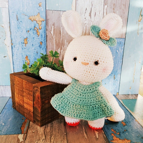 Conejo Amigurumi Crochet 3