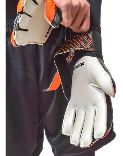 Adult Goalkeeper Training Gloves Master 22 Dribbling 2