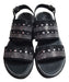 Lady Skay Lightweight Low Sandal for Women with Two Straps and Delicate Studs 4