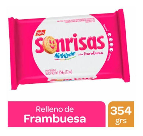 Sonrisas Pack X 3 Unid Galletitas Triple 324 Gr 0