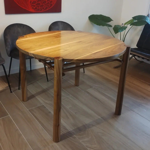 Proyecto_359 Round Solid Wood Top 4