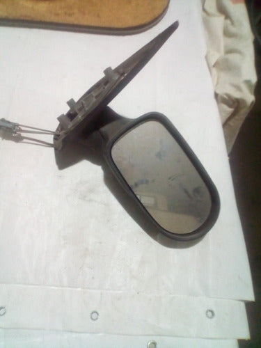 Espejo Retrovisor Derecho Fiat Siena 2000 Adelante Casi Nvo 4