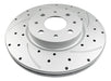 GR FRENOS Racing Brake Discs and Pads for Fiat Strada 1.4 Front 1