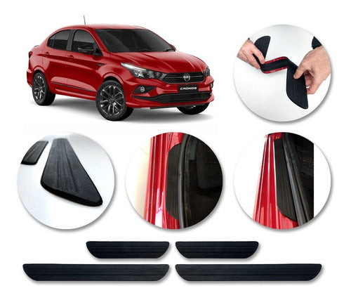 Kit Accesorio Paragolpe Delantero Negro Strada 2022/23 Kenny 7