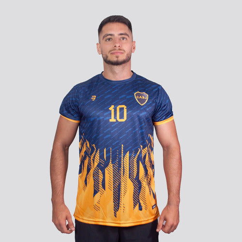 Boca Jrs. Fuego Xeneize T-Shirt 0