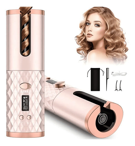 Tblack Automatic Curling Wand Portable in Various Colors 5