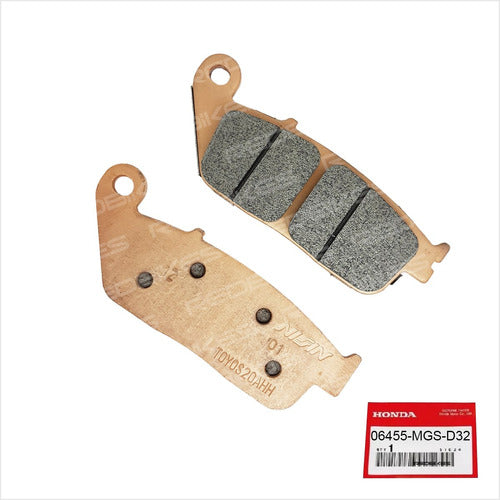 Honda NC 750 Front Brake Pad Original Nissin D2 0