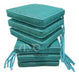 Cushions for Chairs 40x40x6 Plus Table Runner 6